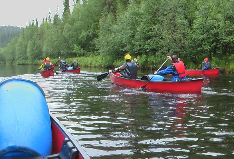 Bed & Breakfast Wanha Autti Camping 6