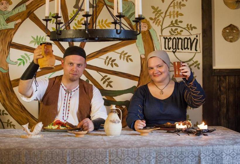 Bed & Breakfast Wanha Autti Camping 9