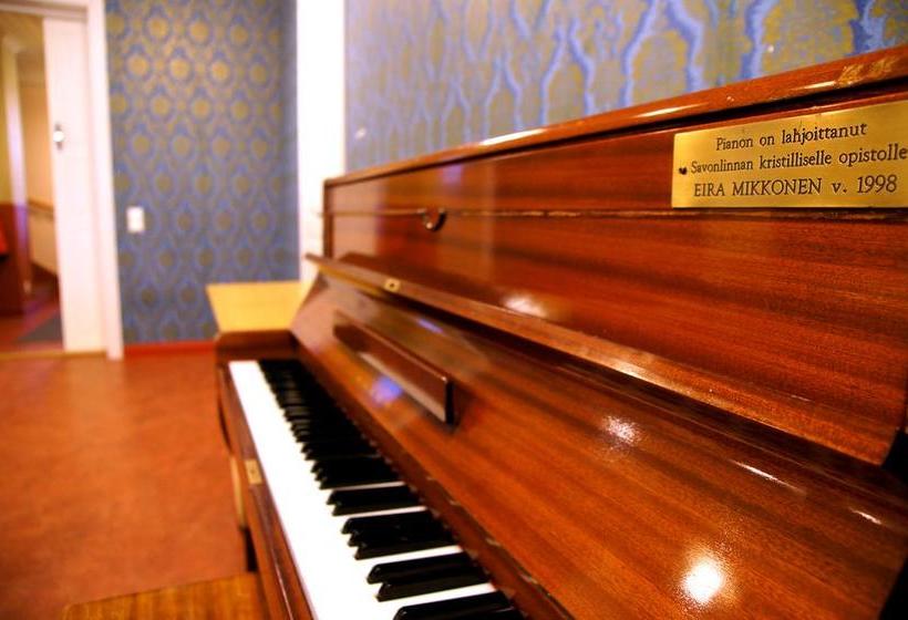 Hostel Savonlinnan Kristillinen Opisto Wanha Pappila 20