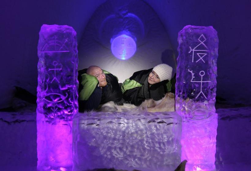 Hotel Luvattumaa  Levi Ice Gallery