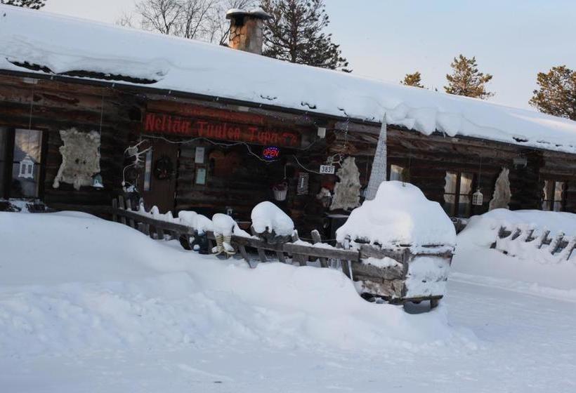 Bed & Breakfast Neljän Tuulen Tupa 3