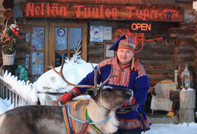 Bed & Breakfast Neljän Tuulen Tupa 4