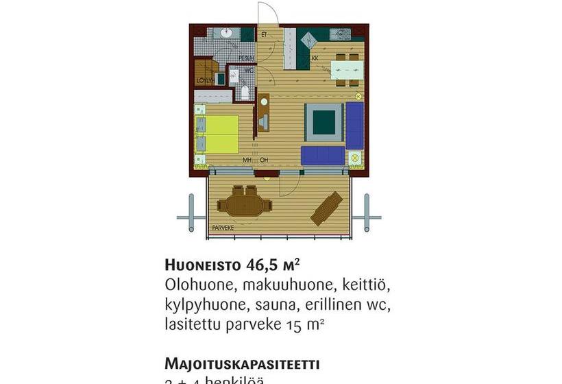 Hotel Kuortane Sports 3