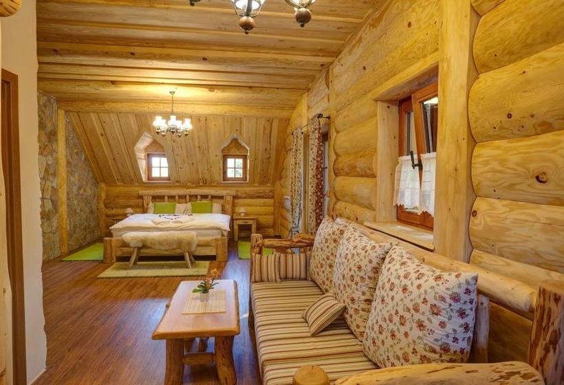 Hotel Srub U Medv Da