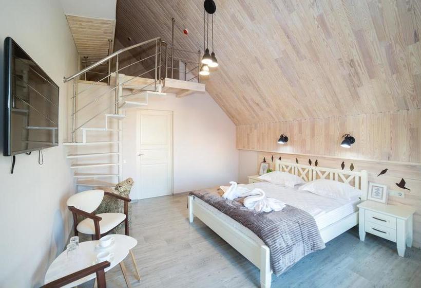 Hotel Ministerka Lakehouse