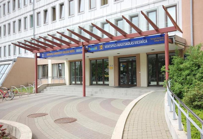 Hostel Ventspils Augstskolas Dienesta Viesn Ca