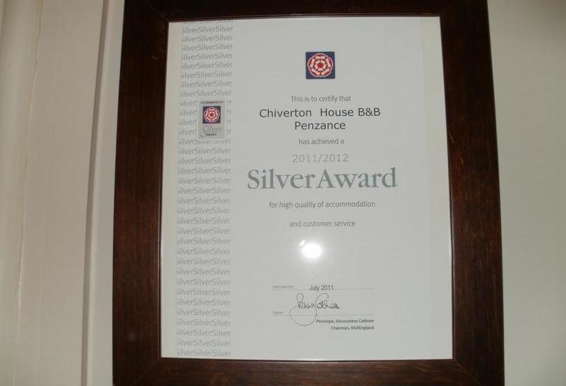 Bed and Breakfast Chiverton House 6