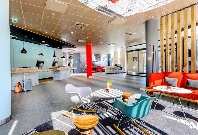Hotel Ibis Wien Hauptbahnhof
