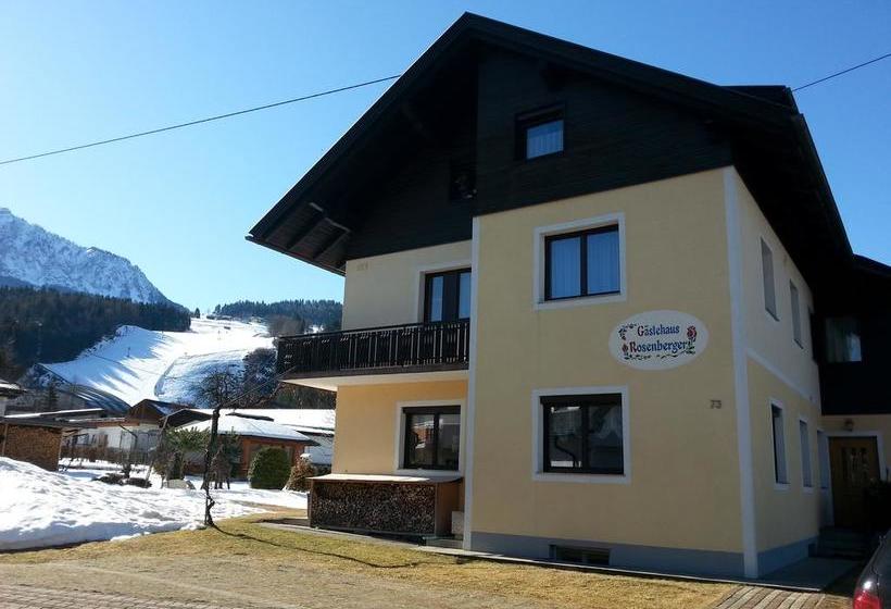 Bed and Breakfast Gästehaus Rosenberger