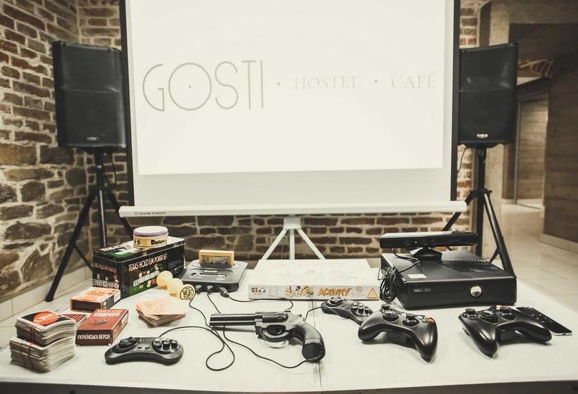 Gosti Hostel Cafe