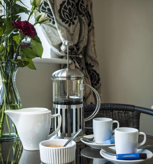 Bed and Breakfast Wimborne Lodge 8