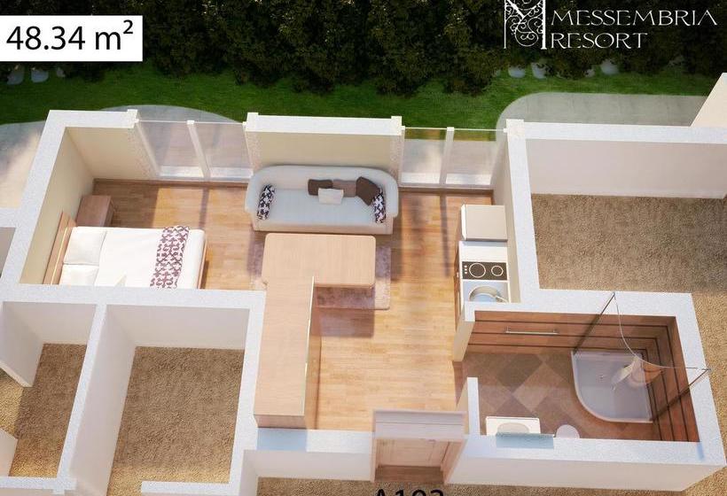 Hotel Private Apartment In Messembria Resort