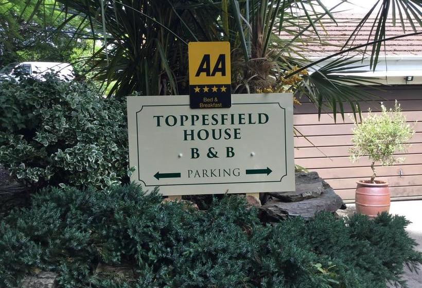 Toppesfield House B&b 9