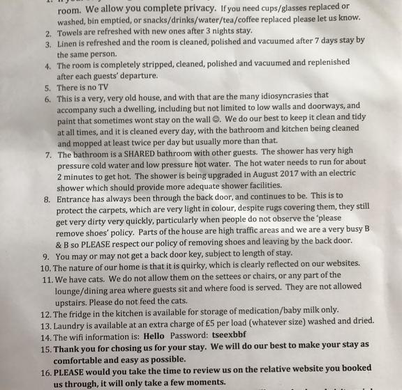 Bed and Breakfast Thaw 15