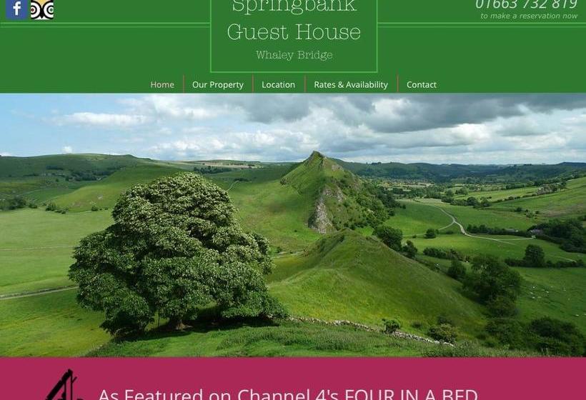 Bed and Breakfast Springbank Guest House 11