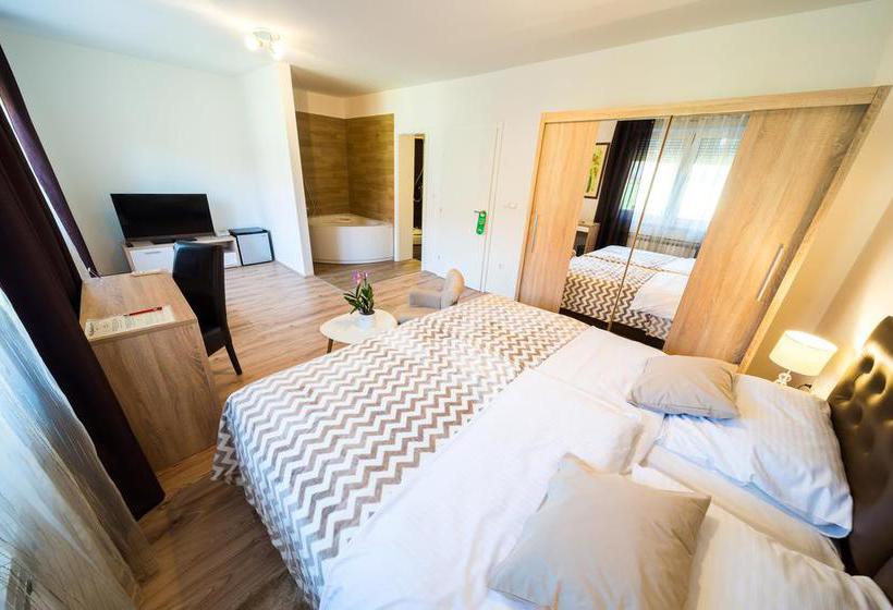 Bed and Breakfast Bed&Breakfast Villa Gradski Vrt