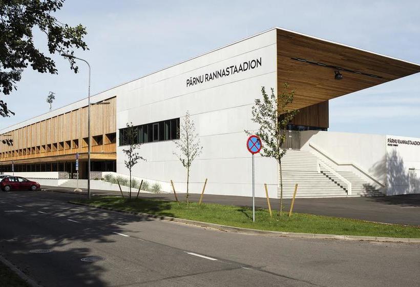 Pärnu Rannastaadioni Hostel