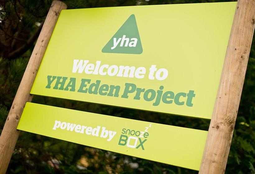 Hospedaria Yha Eden Project 10