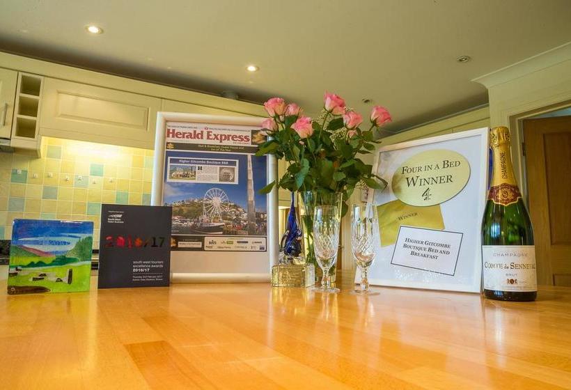 Higher Gitcombe Luxury B&b 11