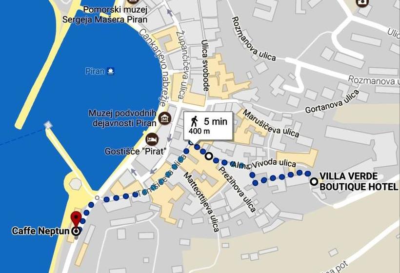 Villa Verde Boutique B & B 13