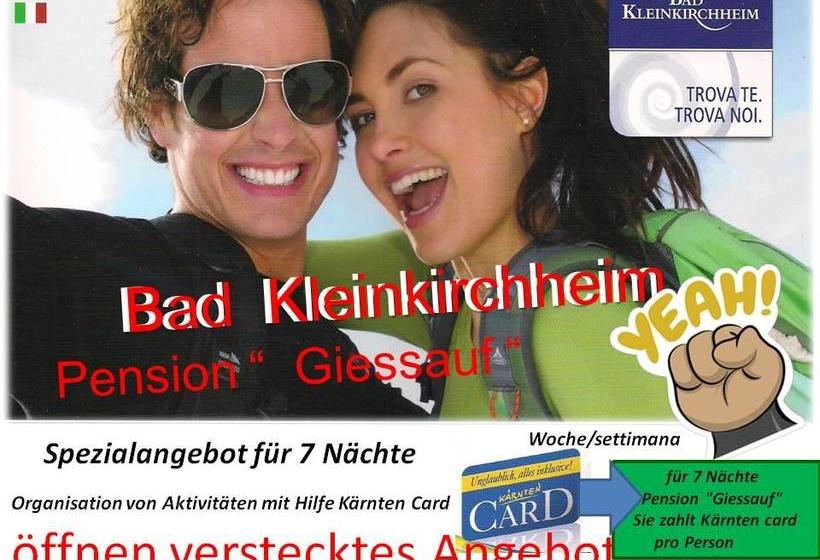 Bed and Breakfast Giessauf 5