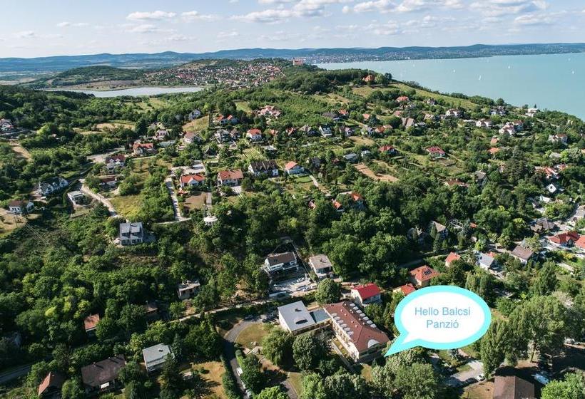 Bed and Breakfast Hello Balcsi Panzió