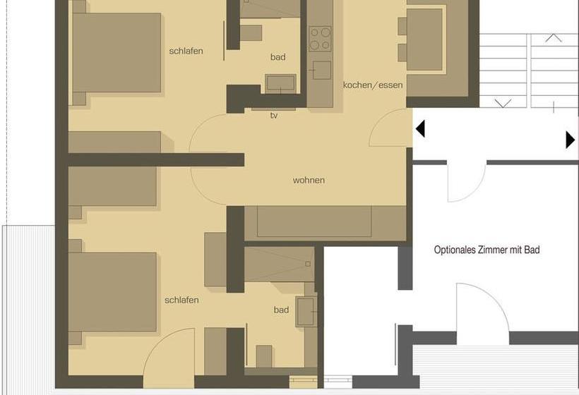 Bed and Breakfast Apart Michaela 1