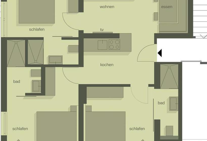 Bed and Breakfast Apart Michaela 2