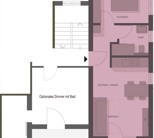 Bed and Breakfast Apart Michaela 5