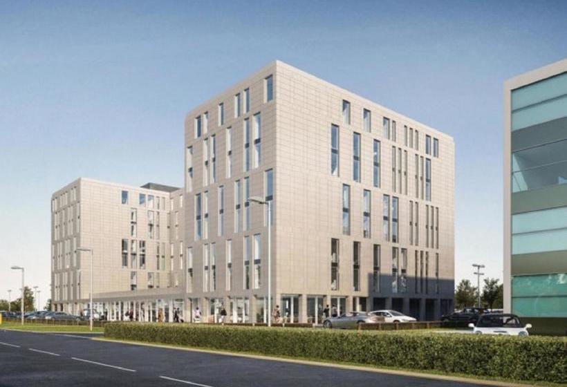 Hotel Hampton by Hilton London Stansted Airport