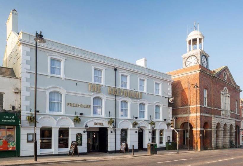 Hotel The Greyhound Wetherspoon 5