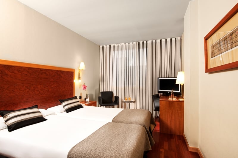 Hotel Eurostars Plaza Delicias  | Zaragoza | Zaragoza | España 9