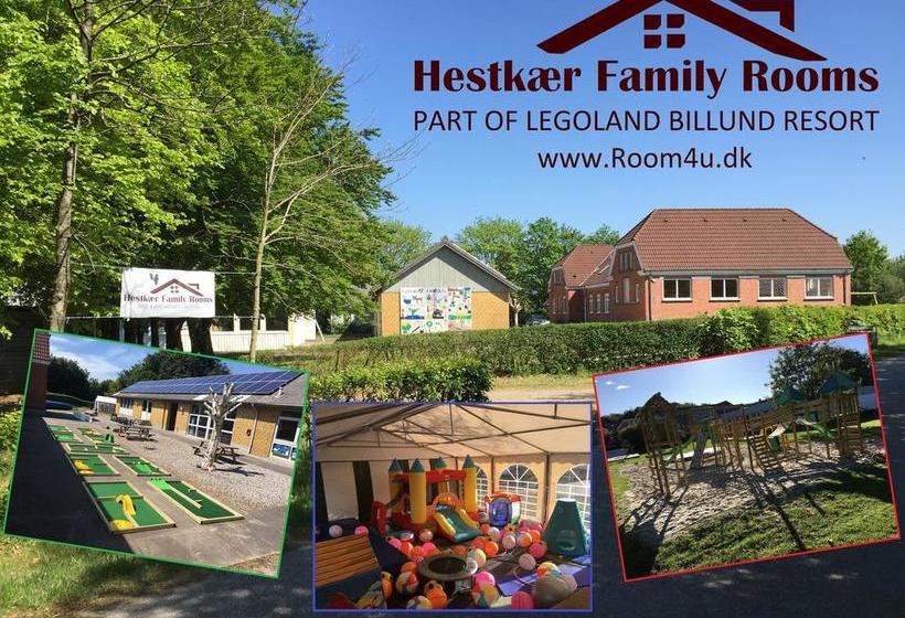 Hotel Hestkær Family Rooms 1