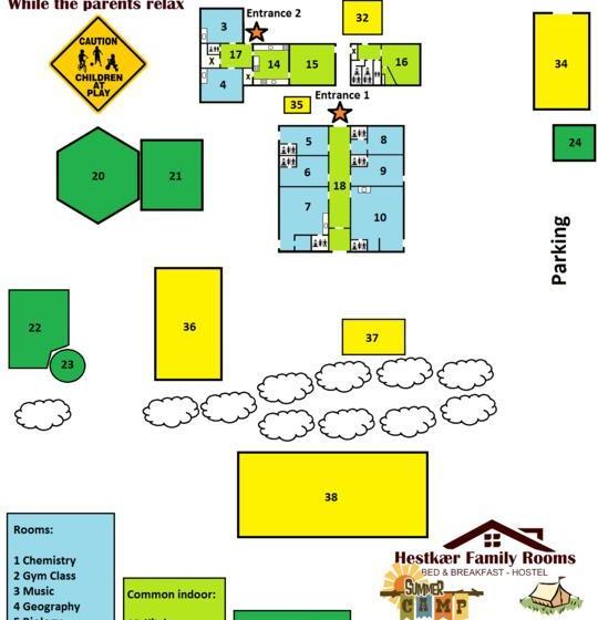 Hotel Hestkær Family Rooms 3