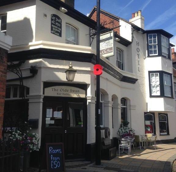 Hotel The Olde Swan 2