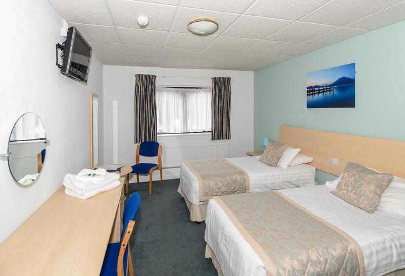 Hotel Sandown Park Lodge 3