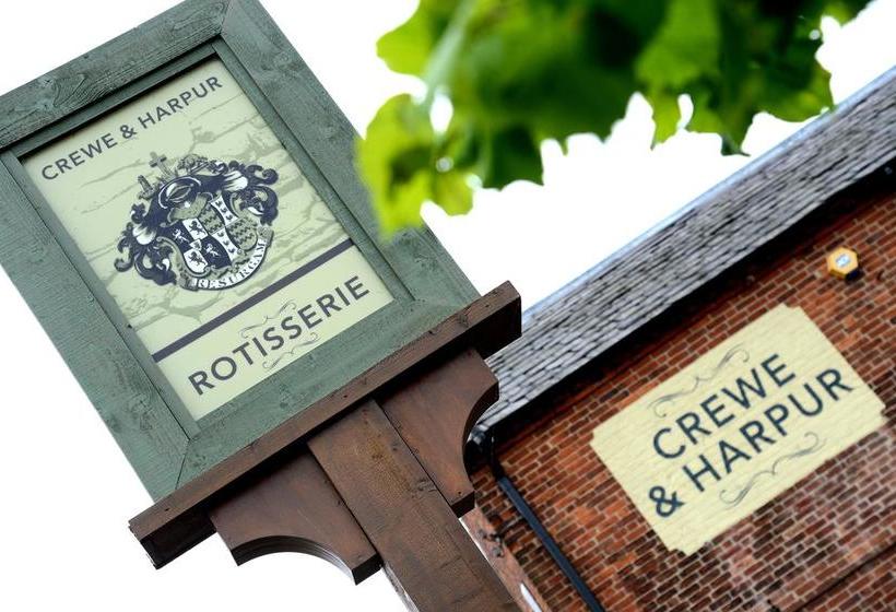 Hotel Crewe & Harpur By Marston S Inns
