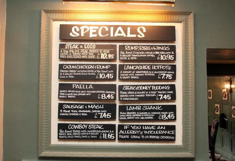 Hotel Original White Hart By Marston S Inns 11