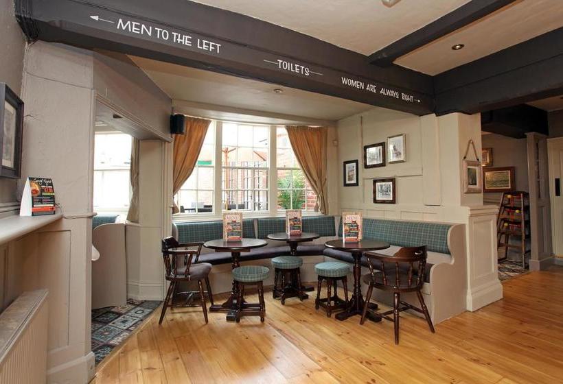 Hotel Original White Hart By Marston S Inns 14