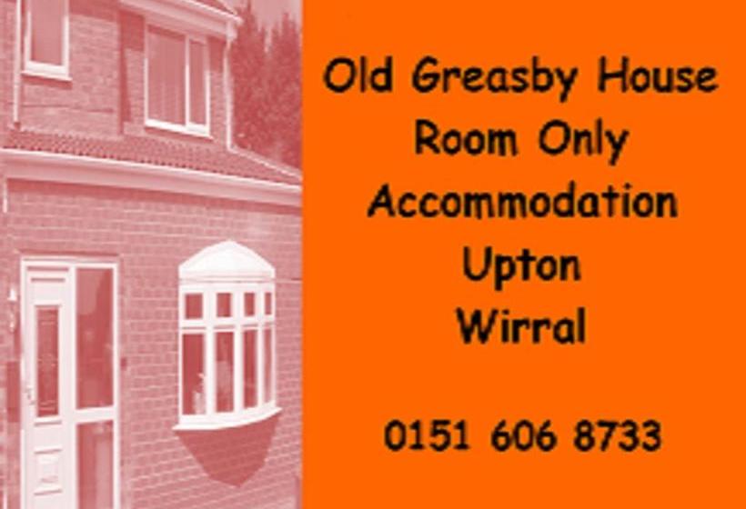 Bed and Breakfast Old Greasby House