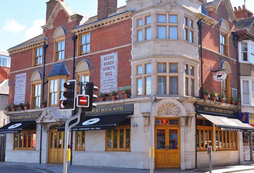 The Somerset House Hotel & Bbq