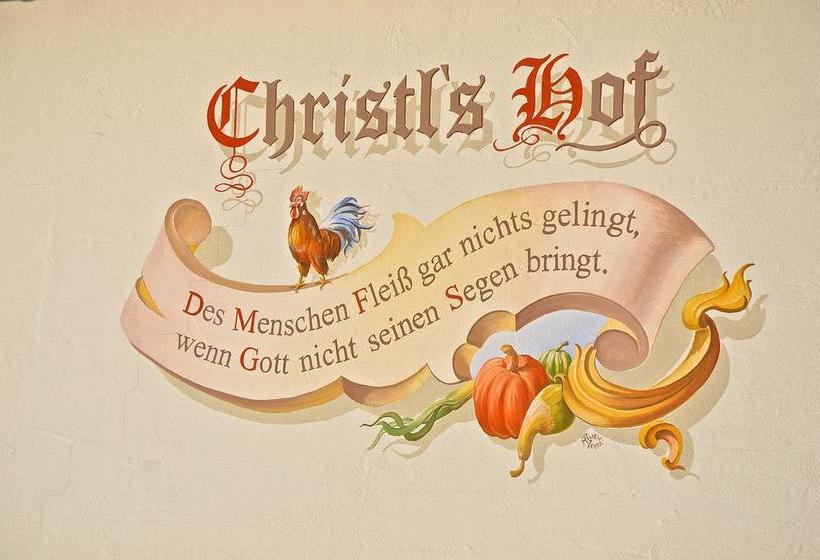 Bed and Breakfast Christl S Hof 1