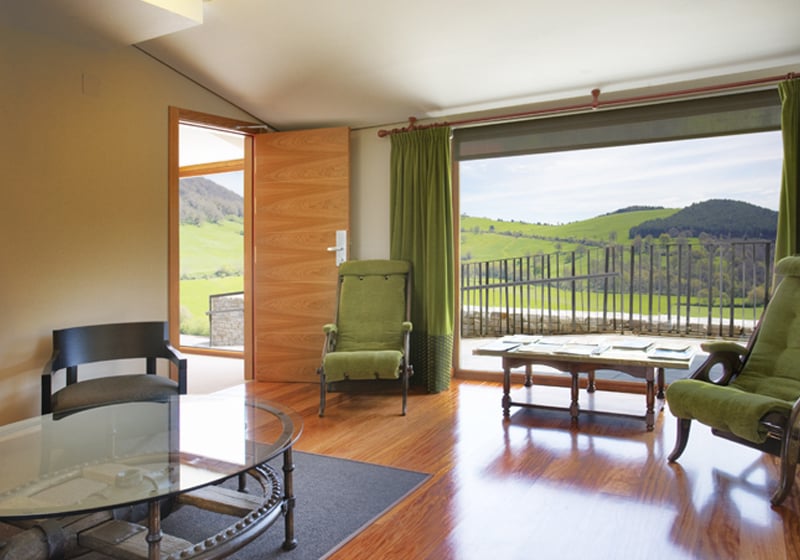 El Mirador de Ulzama Hotel & Spa  | Urrizola Galain | Navarra | España 6