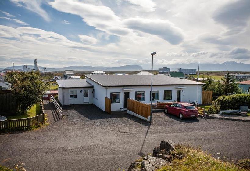 Bed and Breakfast Höfðagata Guesthouse