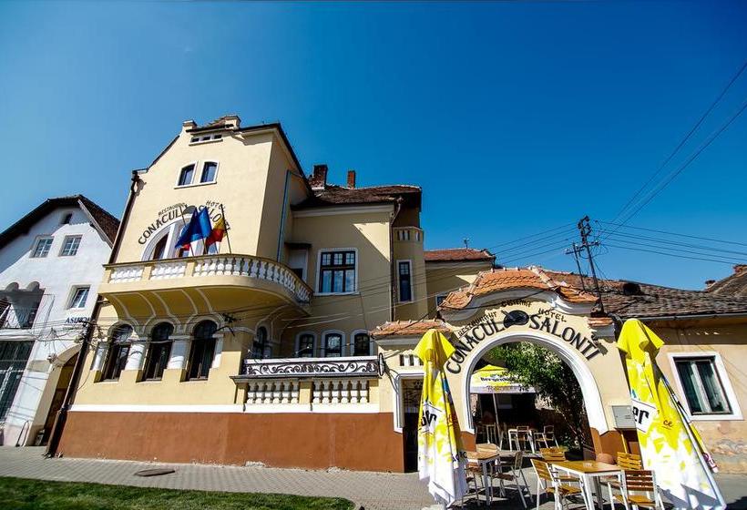 Hotel Conacul Salonti
