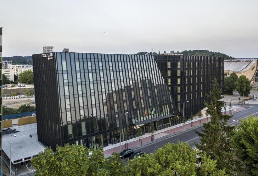 Hotel Courtyard By Marriott Vilnius City Center
