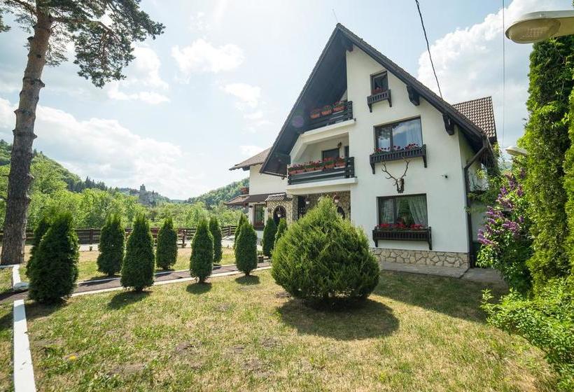 Hotel Bran Chalet 4