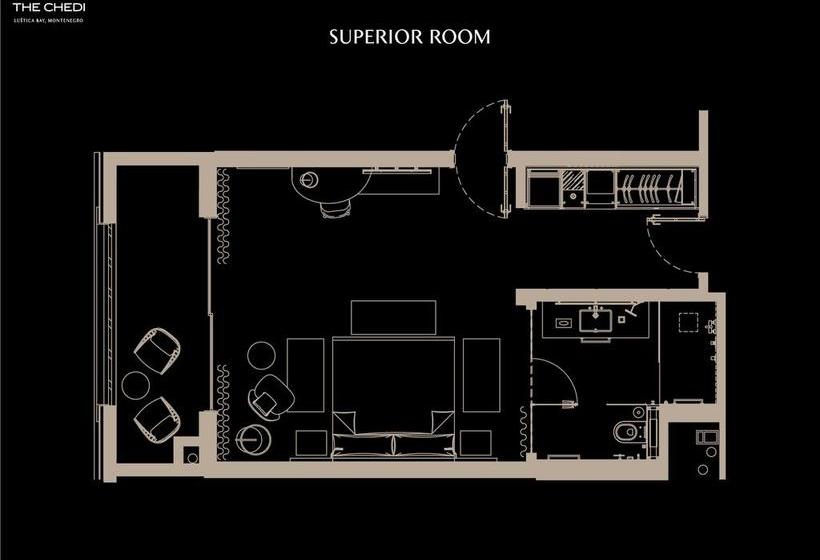 Hotel The Chedi Lu?tica Bay 17