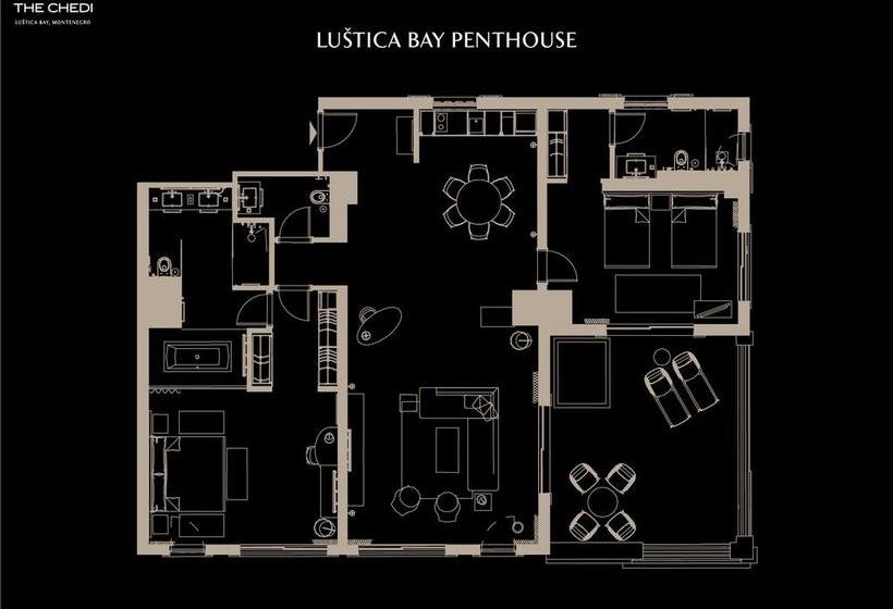 Hotel The Chedi Lu?tica Bay 18