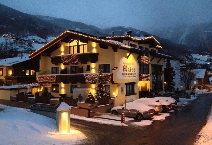 Bed & Breakfast Frühstückspension Maier